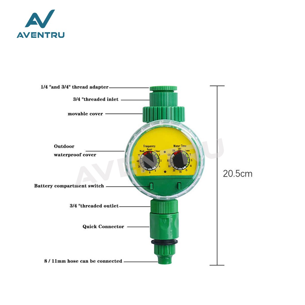 Water Garden Timer Auto - Alat Penyiraman Air Otomatis