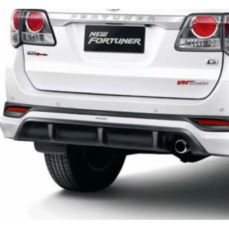 diffuser toyota fortuner vnt carbon kevlar