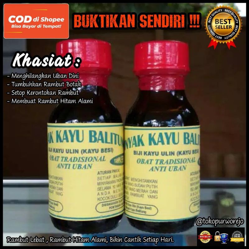 cod minyak balitung / minyak kayu balitung bisa cod / minyak balitung asli kalimantan