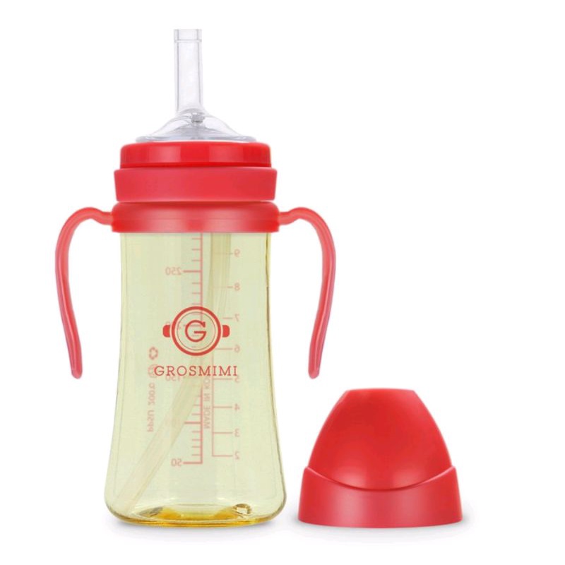 Grosmimi PPSU StrawCup (300ml)