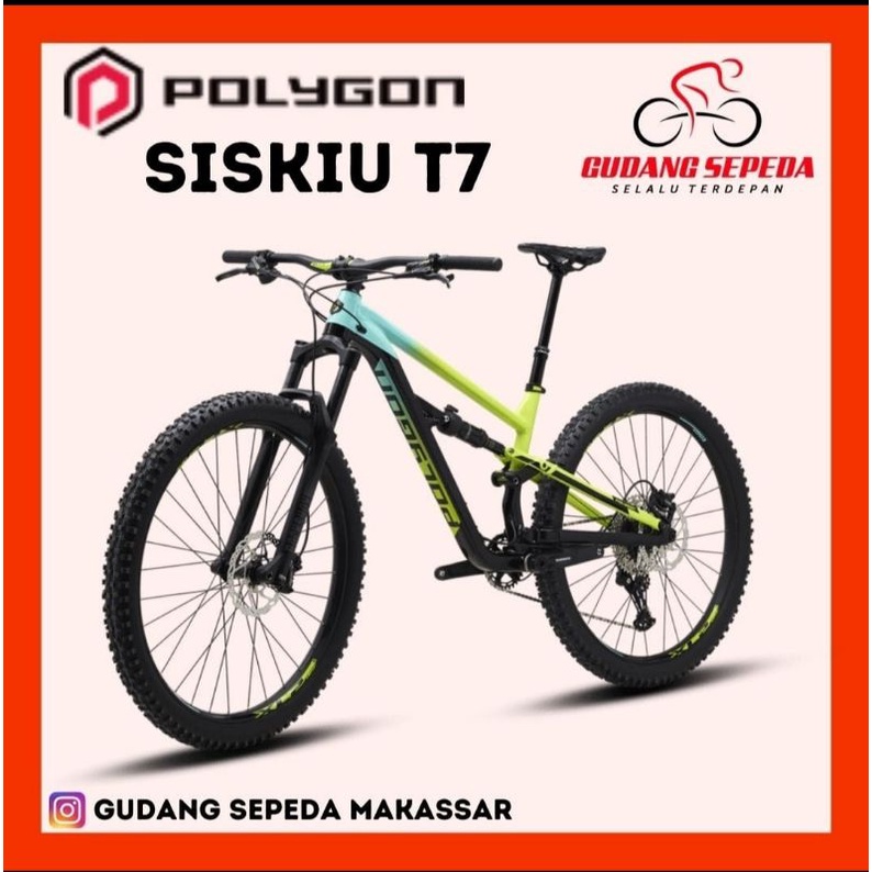 Siskiu T7 2021 Sepeda Gunung Polygon MTB