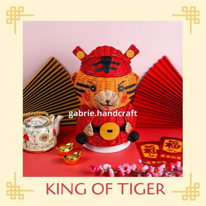 

[COD] ROTAN DEWA MACAN - TEMPAT HAMPERS IMLEK / MANYUE / BABY BORN [COD]