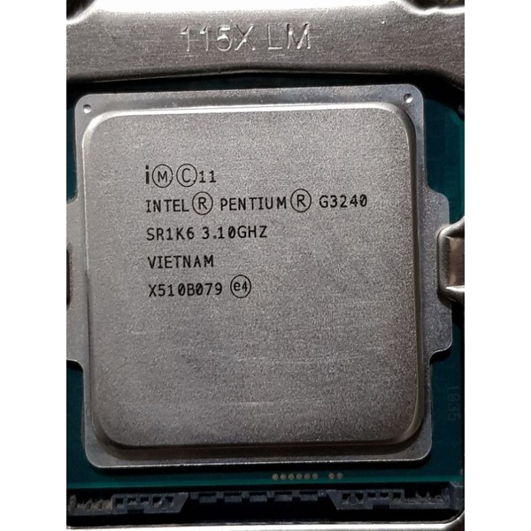 Processor G3240 3.1ghz haswell socket 1150