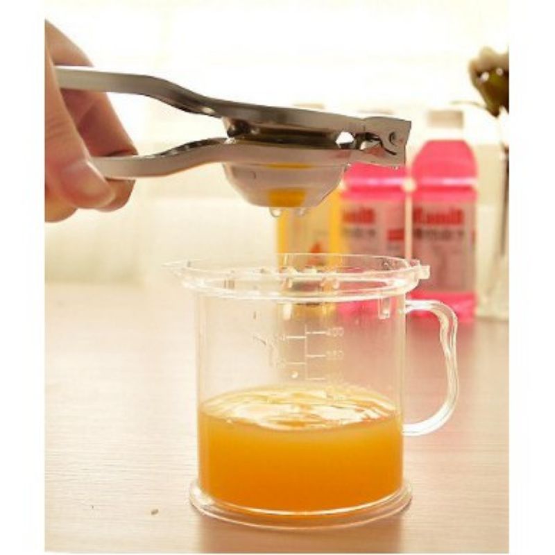 Alat Peras Jeruk Nipis Pemeras Orange Perasan Lemon Squis Manual Besi Orange Juice Jus Juicer Stainless Steel