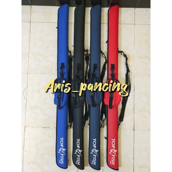 Tas Pancing bahan Viber kuat anti pecah 100cm dan 120cm :