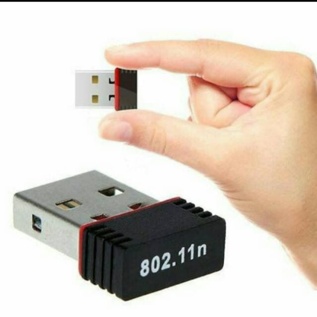 [COD] USB WiFi KOMPUTER WIRELESS ADAPTER NETWORK USB WIFI DONGEL ROUTER WIRELESS 150MBPS / KONEKTOR WIFI