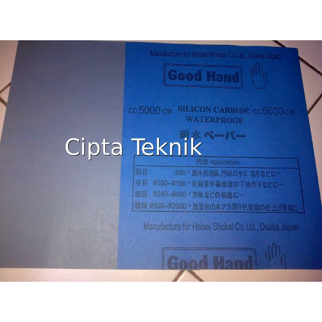 Amplas Grit 5000 Good Hand