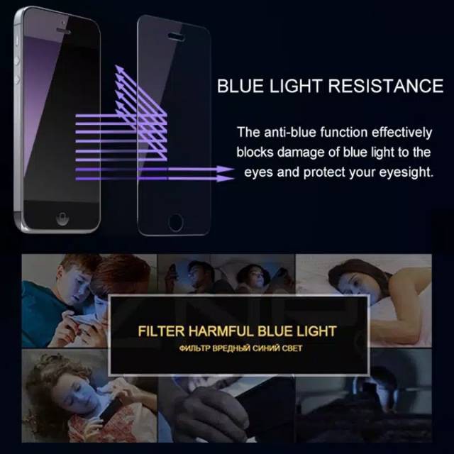 Tempered Glass Bluray Anti Blue Light Full 10D 99D Oppo A12 A91 reno 3 3pro 4 4pro pro screen guard