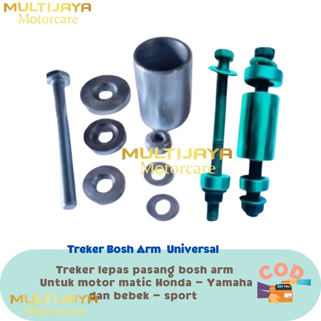 Treker Bosh Arm Universal Untuk Semua Motor