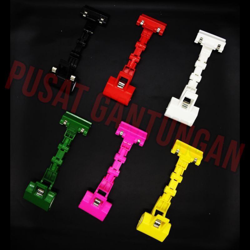 

Jepitan Harga Model Robot | Price Tag Jepit Papan | Label Obral Harga - Putih