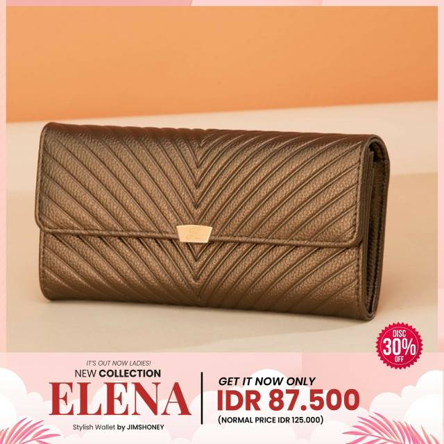 ELENA WALLET JIMSHONEY DOMPET PANJANG YANG FASHIONABLE