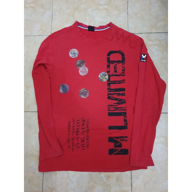 Long Sleeve Millet Limited France not Pancoat