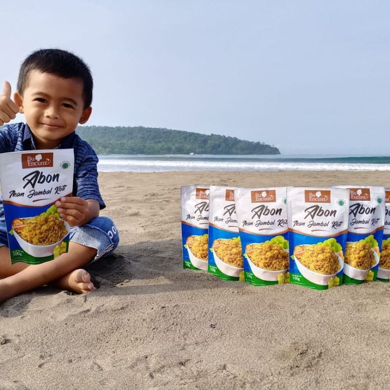 

Abon ikan asin jambal roti super gurih kering asli Pangandaran