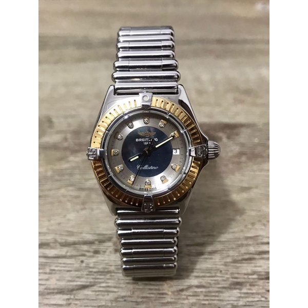 Breitling vintage callistino ladies authentic preloved jam wanita mewah original second