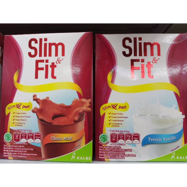 

Slim fit varian coklat dan vanila 312gr