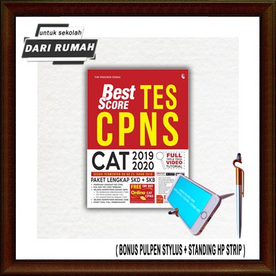 BUKU CPNS BEST SCORE TES CPNS CAT 2019 2020 (BEST SELLER)-6