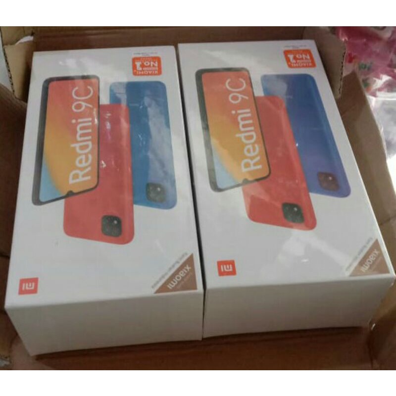 Redmi 9c 3/32 Garansi resmi