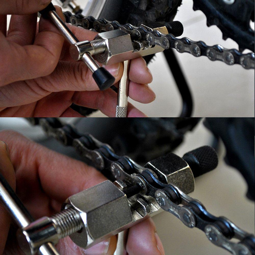 R-FLOWER Alat Pemecah Rantai Sepeda Aksesoris Sepeda Bersepeda Part Chain Tool Chain Breaker Device Alat Pelepas Rantai