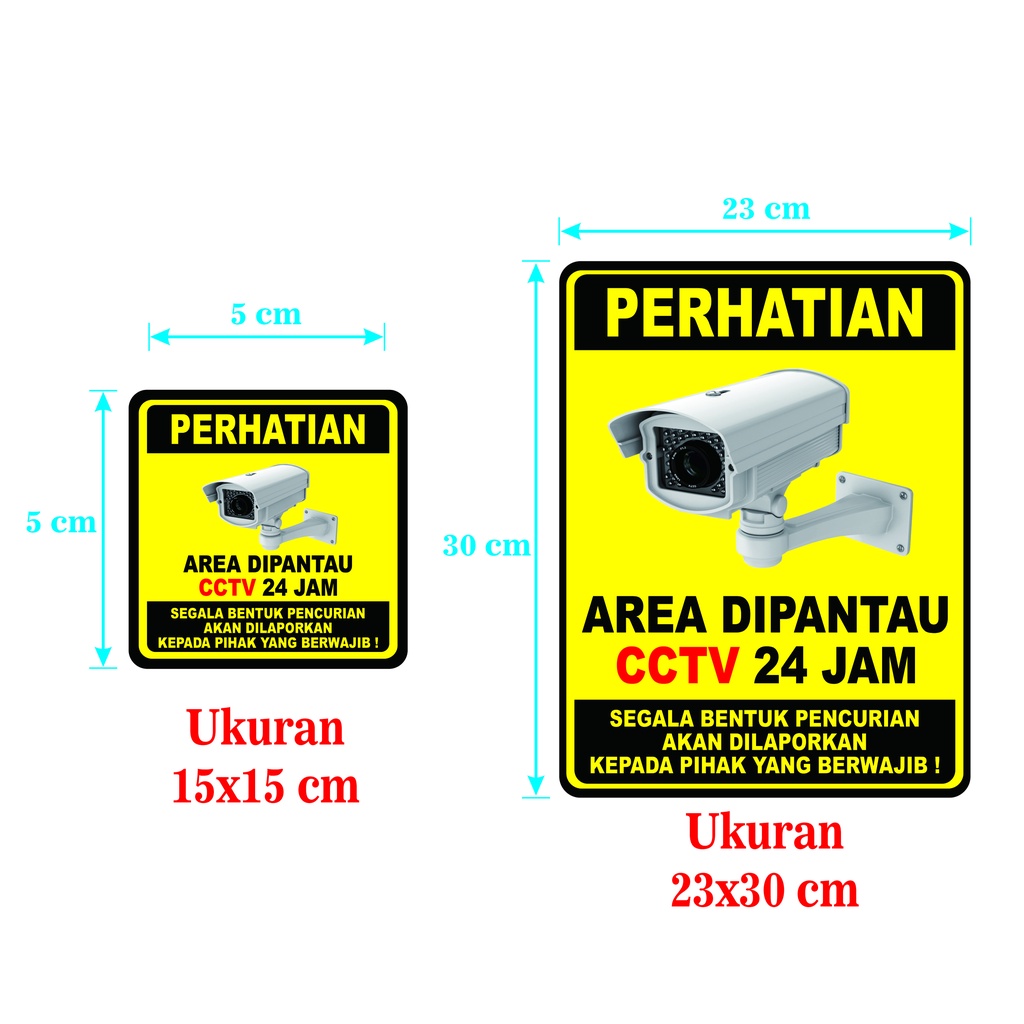 

STIKER/ LABEL CCTV 24JAM