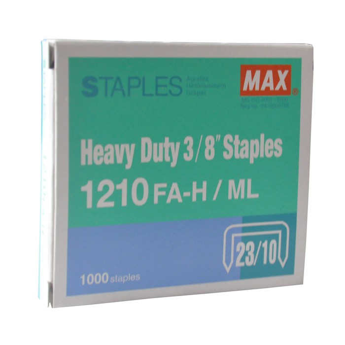 

STAPLES JILID MAX 1210 (10MM)