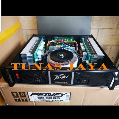 power peavey CS6000 amplifier peavey CS 6000