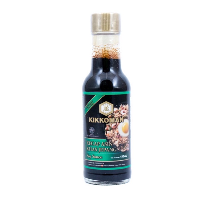 

Kikkoman Kecap Asin 150 ml