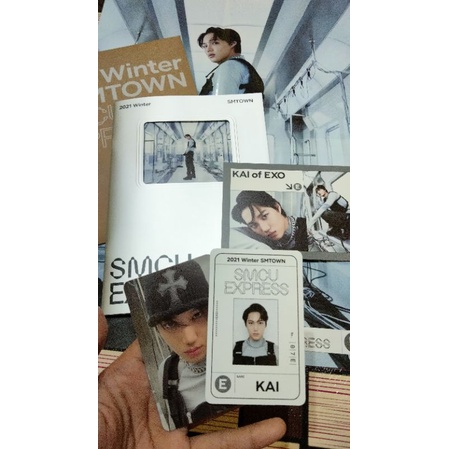 OFFICIAL ALBUM EXO SMCU WINTER KAI
