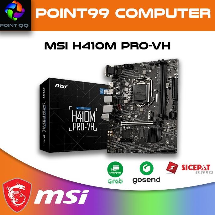 Produk Terbaik] MSI H410M PRO VH H410