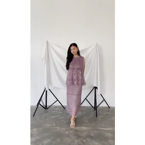 Margaret Dress ——— Tulle Dress