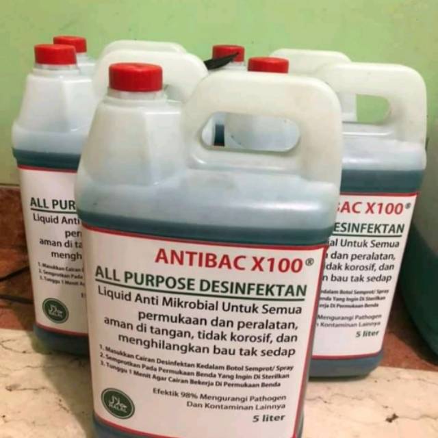 Cairan Desinfektan