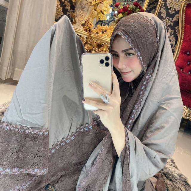 MUKENA ARABIAN LIMITED EDITION BY RGB.ORIGINAL