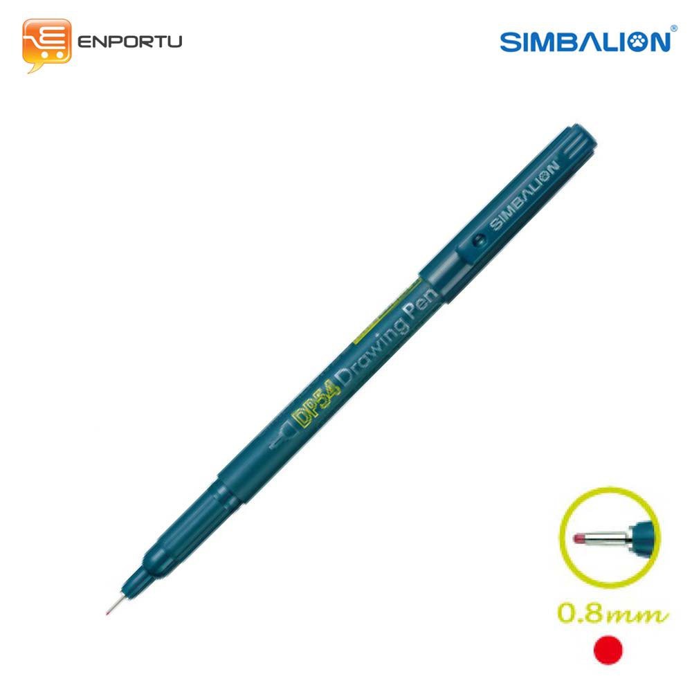 

Diskon Simbalion Drawing Pen 0.8 mm Tersedia Merah Biru dan Hitam Diskon