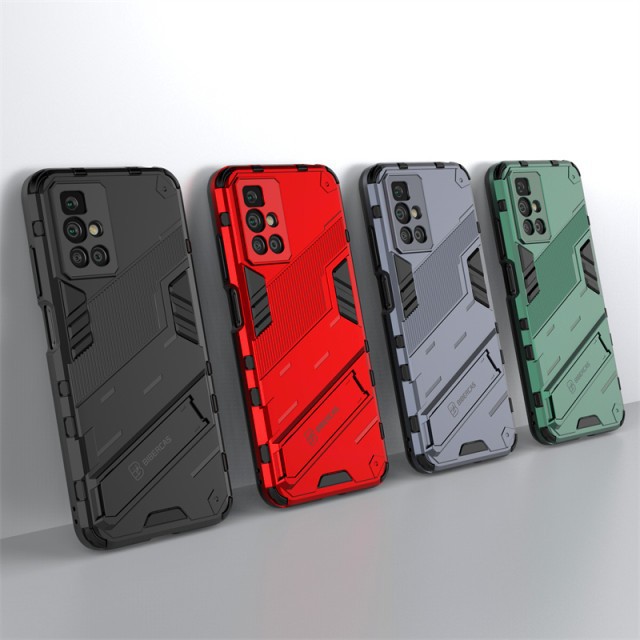 XIAOMI REDMI 10C REDMI 10 SOFT CASE KICKSTAND CYBERPUNK SERIES