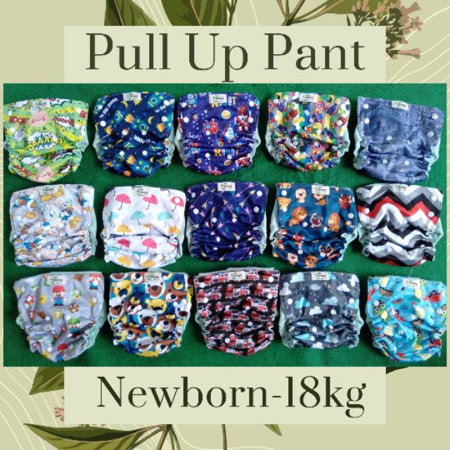 Clodi Ningrat Pull Up Pant