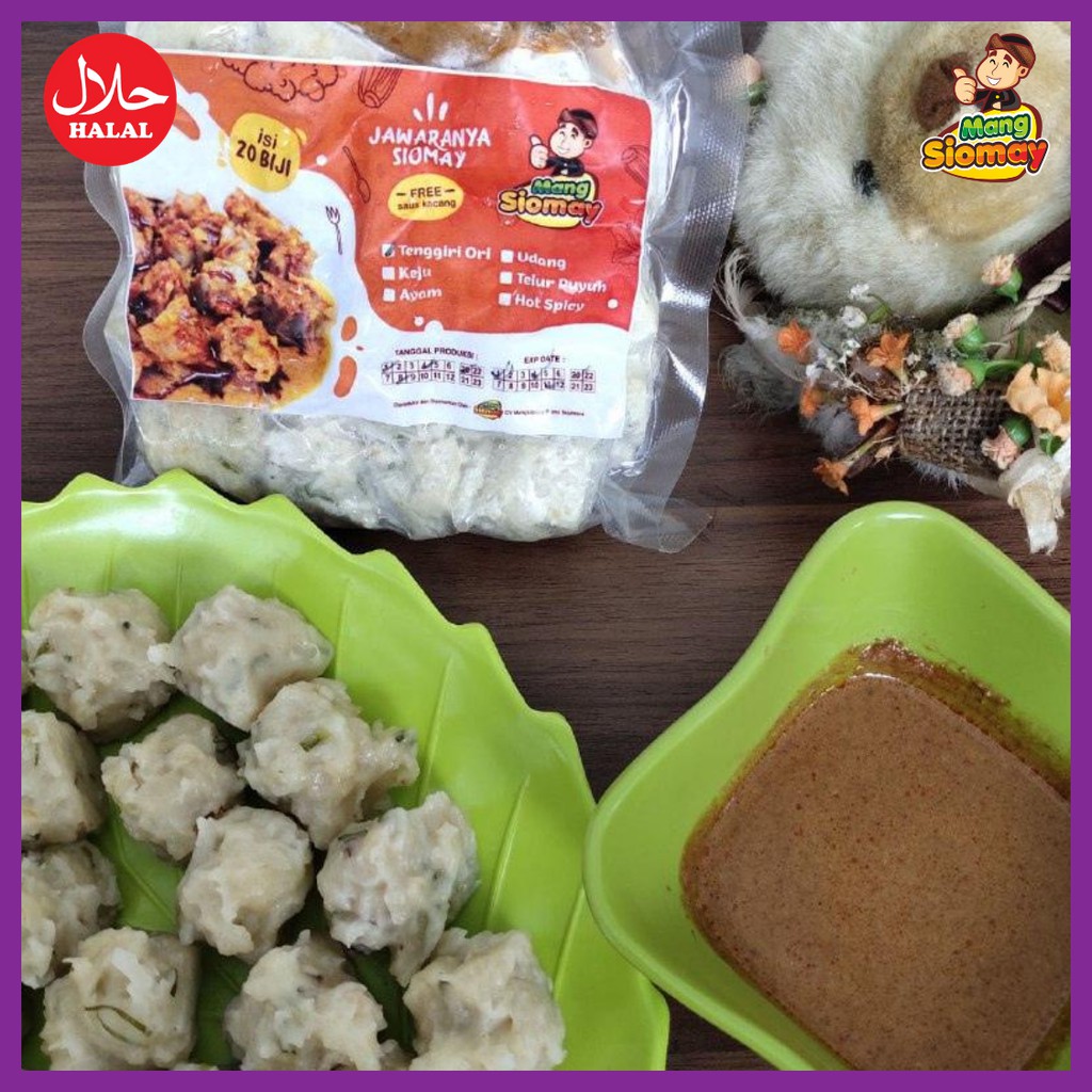 

{785! Mangsiomay Siomay Ikan Tengiri - Somay Dari Ikan Tenggiri Paling Enak