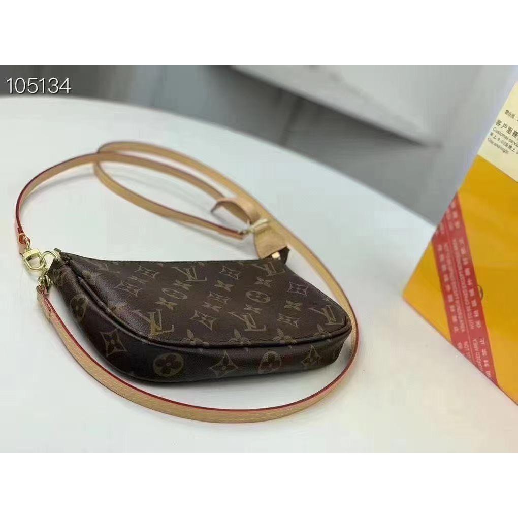 L Vuitton Pochette 1603(Free Box+ Dust Bag+Invoice+No Seri)