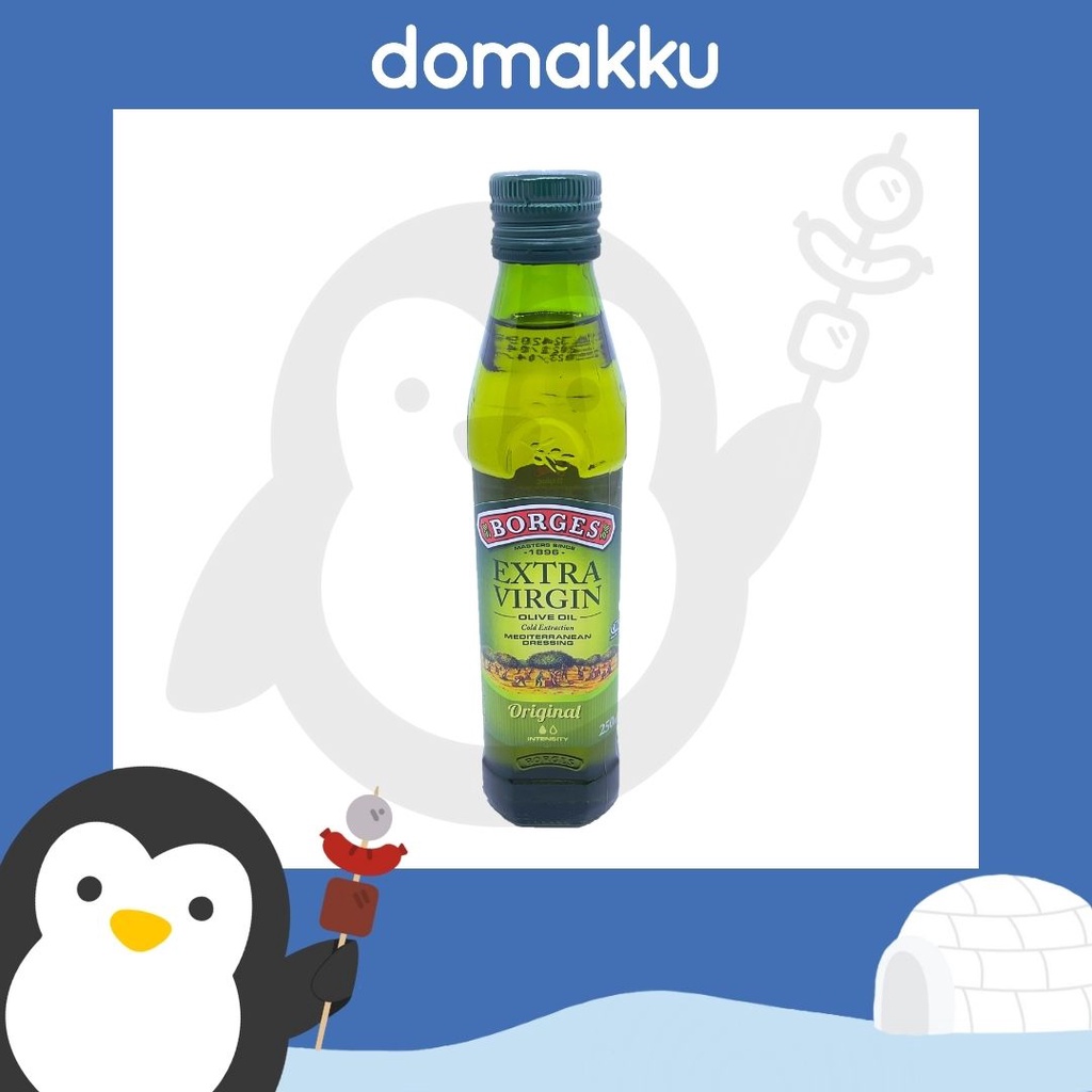 

Borges Extra Virgin Olive Oil (Minyak Zaitun Murni) 250ml, Halal