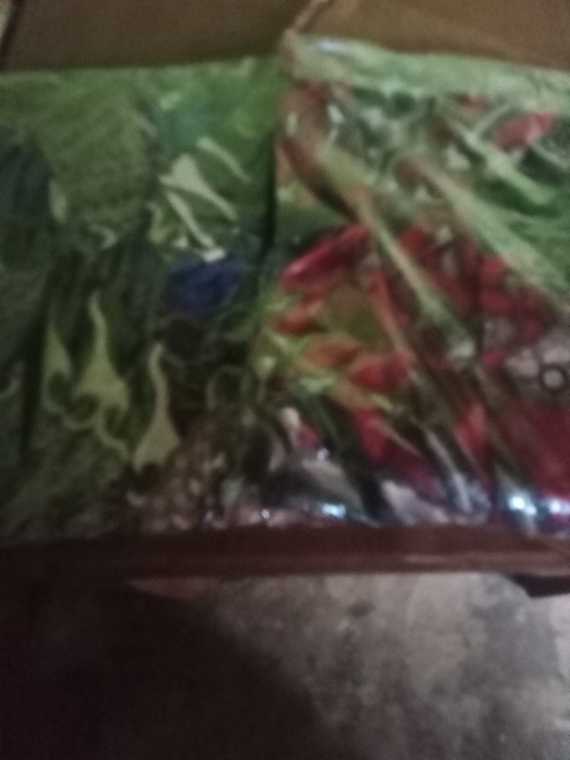 Batik Pria Lengan Panjang Batik Berkah Hrb026 Motif Keratonan Kode 002 Size M L Xl Xxl Reguler