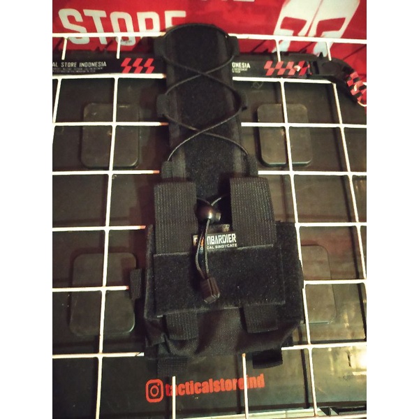 Pouch Perekat Battery Helm Tactical - TSI SERIES