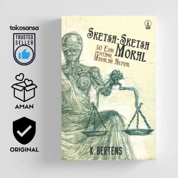 SKETA-SKETSA MORAL: 50 Esai Tentang Masalah Aktual - Kees Bertens