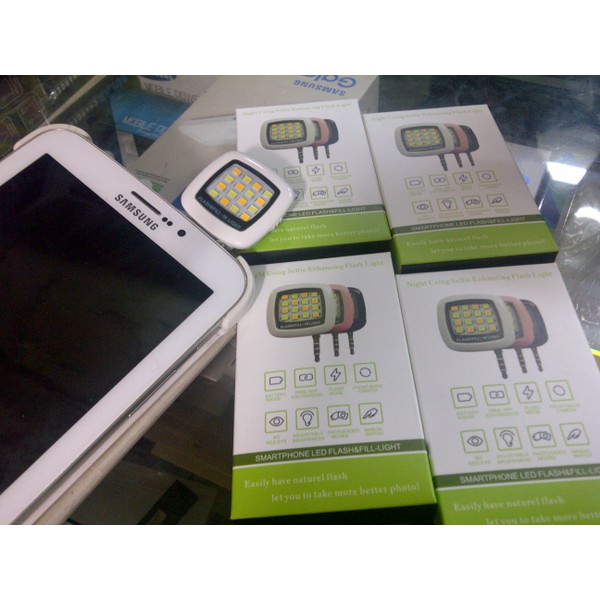 Lampu Selfie HP Smartphone Android Iphone
