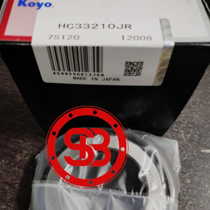 BEARING Roda Depan HT 125 HT 130 DUTRO 33210 JR KOYO JAPAN ORIGINAL