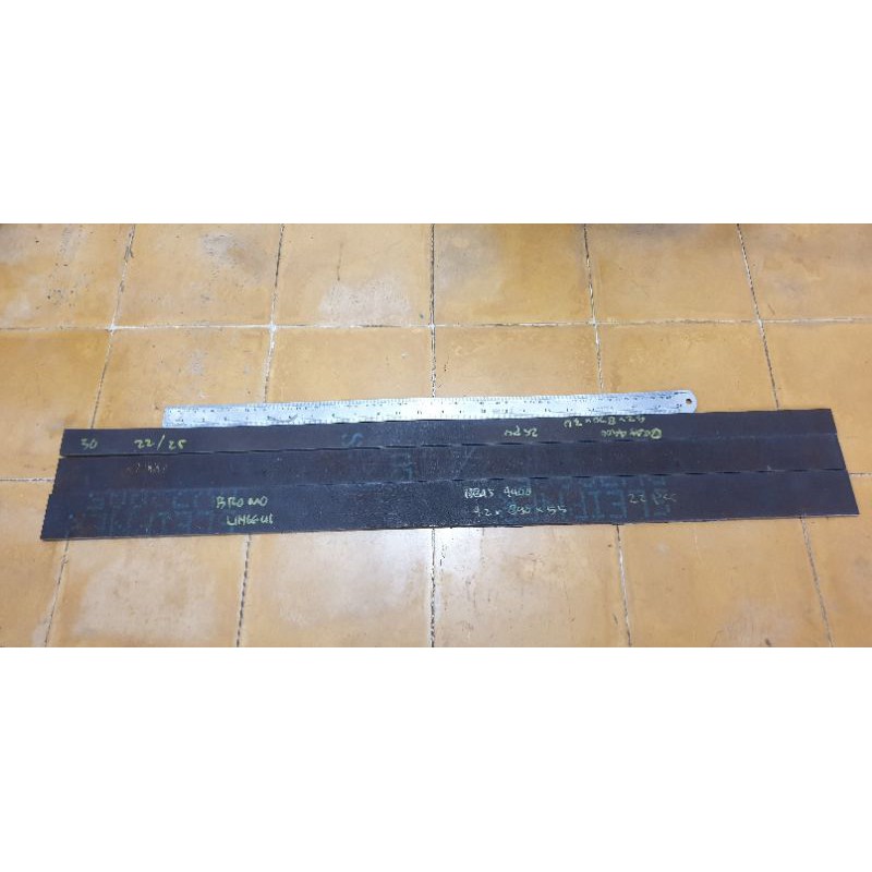 baja assab88 tebal 4.2mm x 50mm x 895mm / sleipner bukan dc53