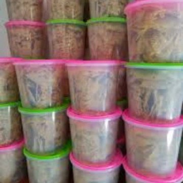 

Rempeyek Peyek Teri Medan Khusus Gojek