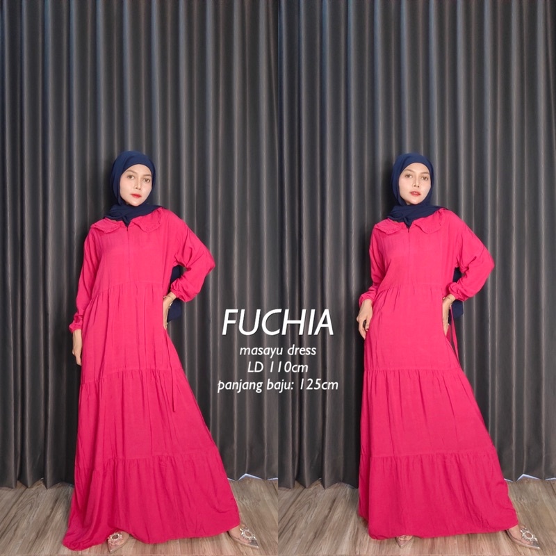 MASAYU DRESS MIDI / GAMIS