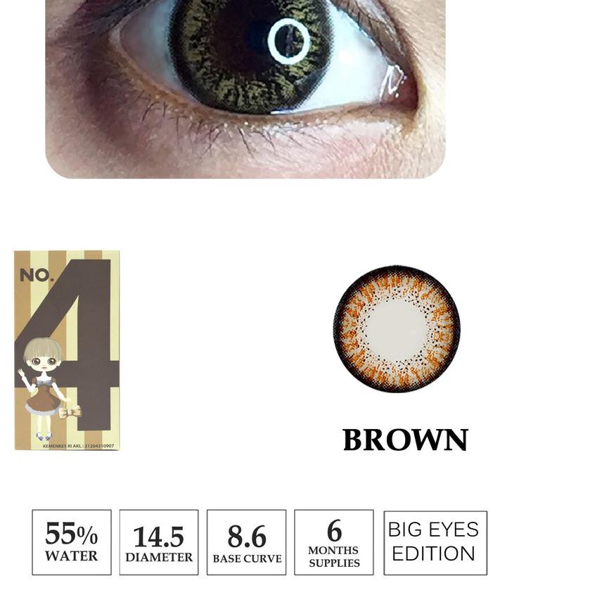 

◄ Alice No 4 Softlens Warna ✺