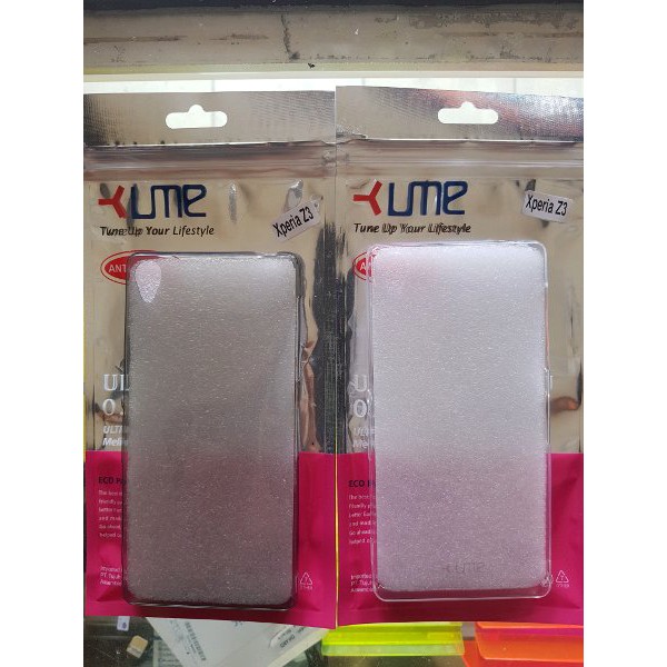 Softcase Sony XPERIA Z3 BIG AU Docomo Global