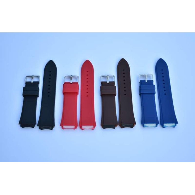 Tali karet jam tangan gc guess 22mm guess strap