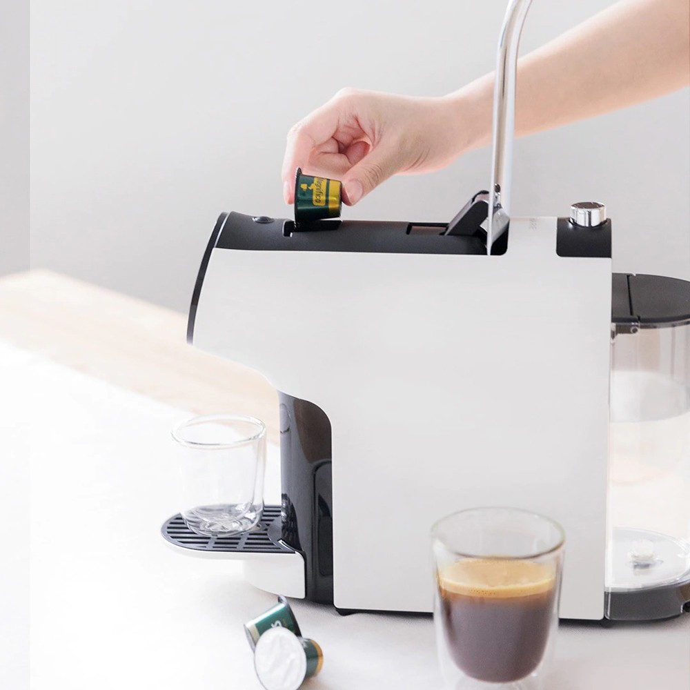 Xiaomi SCISHARE Mesin Kopi Espresso Pintar Coffee Powder Maker 19 Bar with App / Mesin Kopi