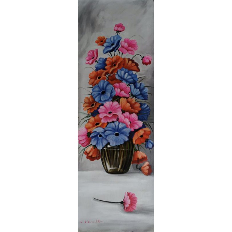 Lukisan bunga | Lukisan Bali | Lukisan cantik | Lukisan indah | Lukisan bagus | Lukisan alam